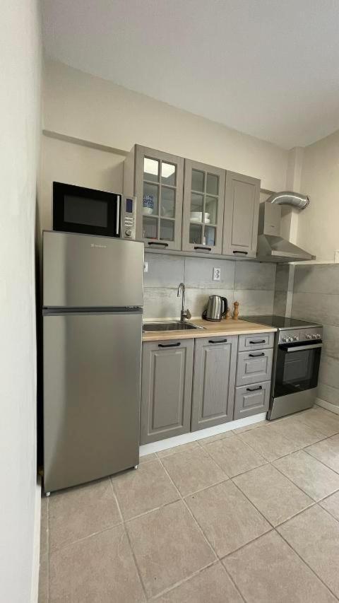 Apartamento Kostalek Peraía Exterior foto
